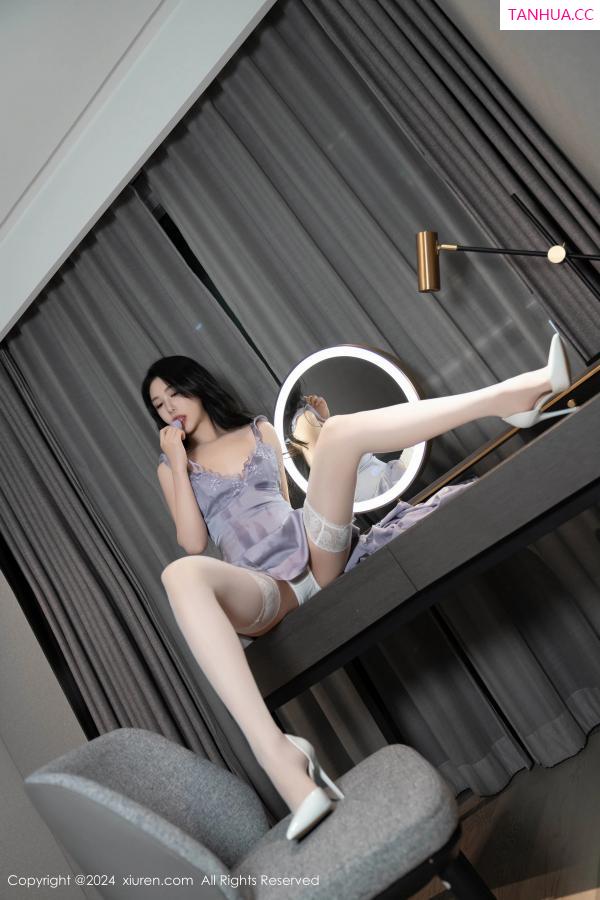 陈若依 抖娘利世 [XiuRen]高清写真图 2024.06.27 No.8765 利世 白丝美腿第25张图片